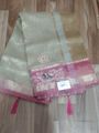 Georgette Cut Dana Work Saree
